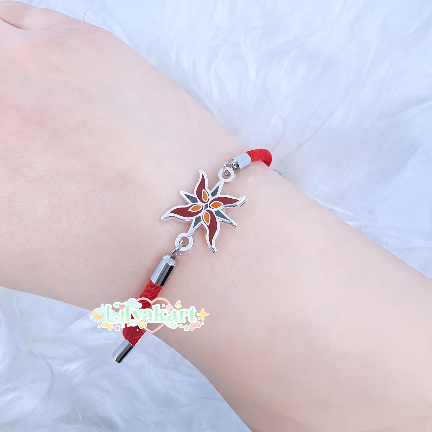 Arlecchino - Genshin Impact bracelet