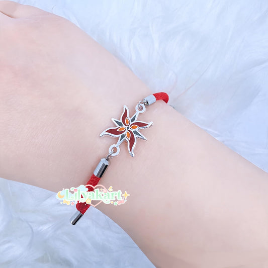 Arlecchino - Genshin Impact bracelet