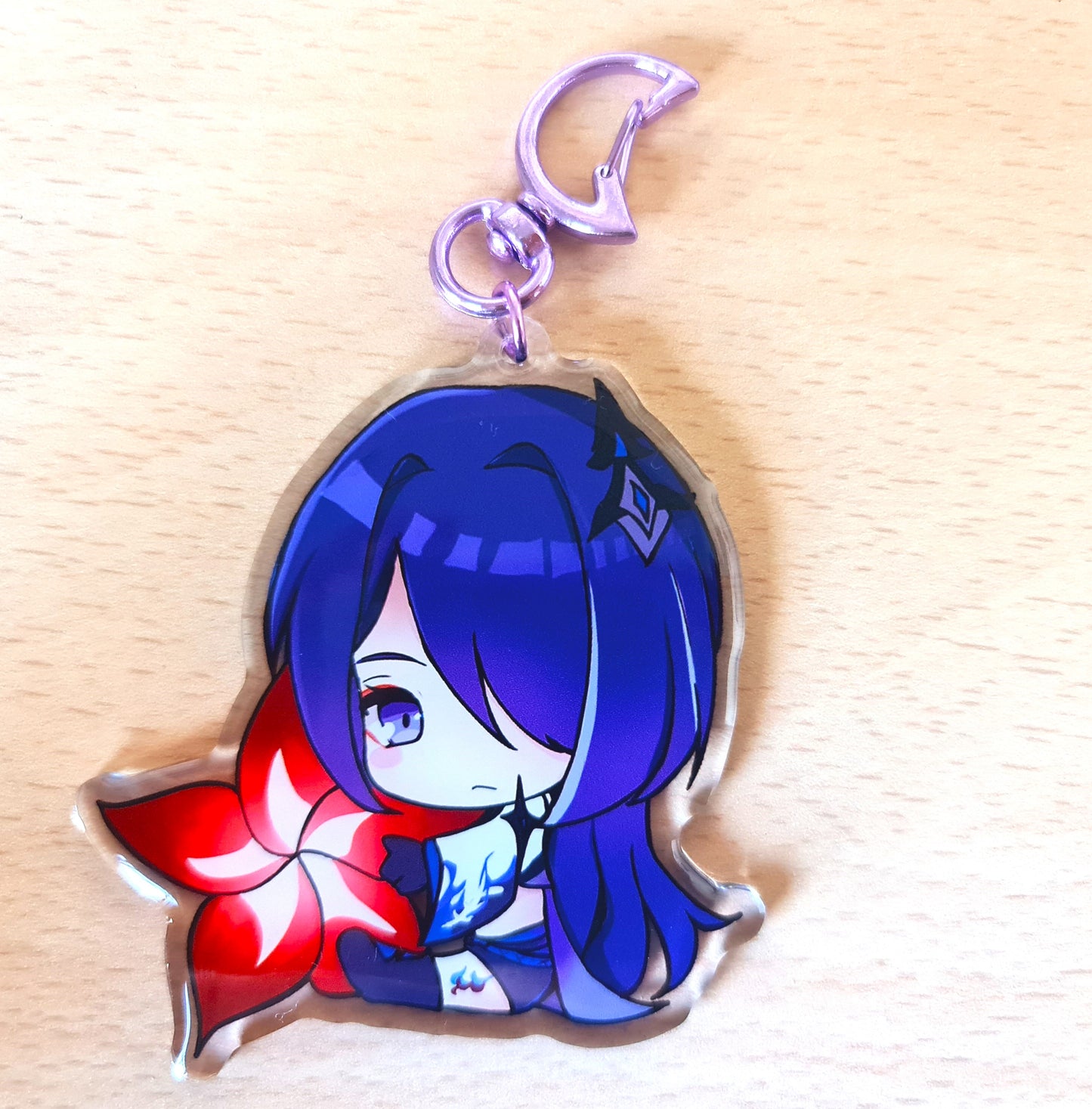 Honkai Star Rail keychain - Firefly, Kafka, Aventurine, Dr Ratio, Acheron