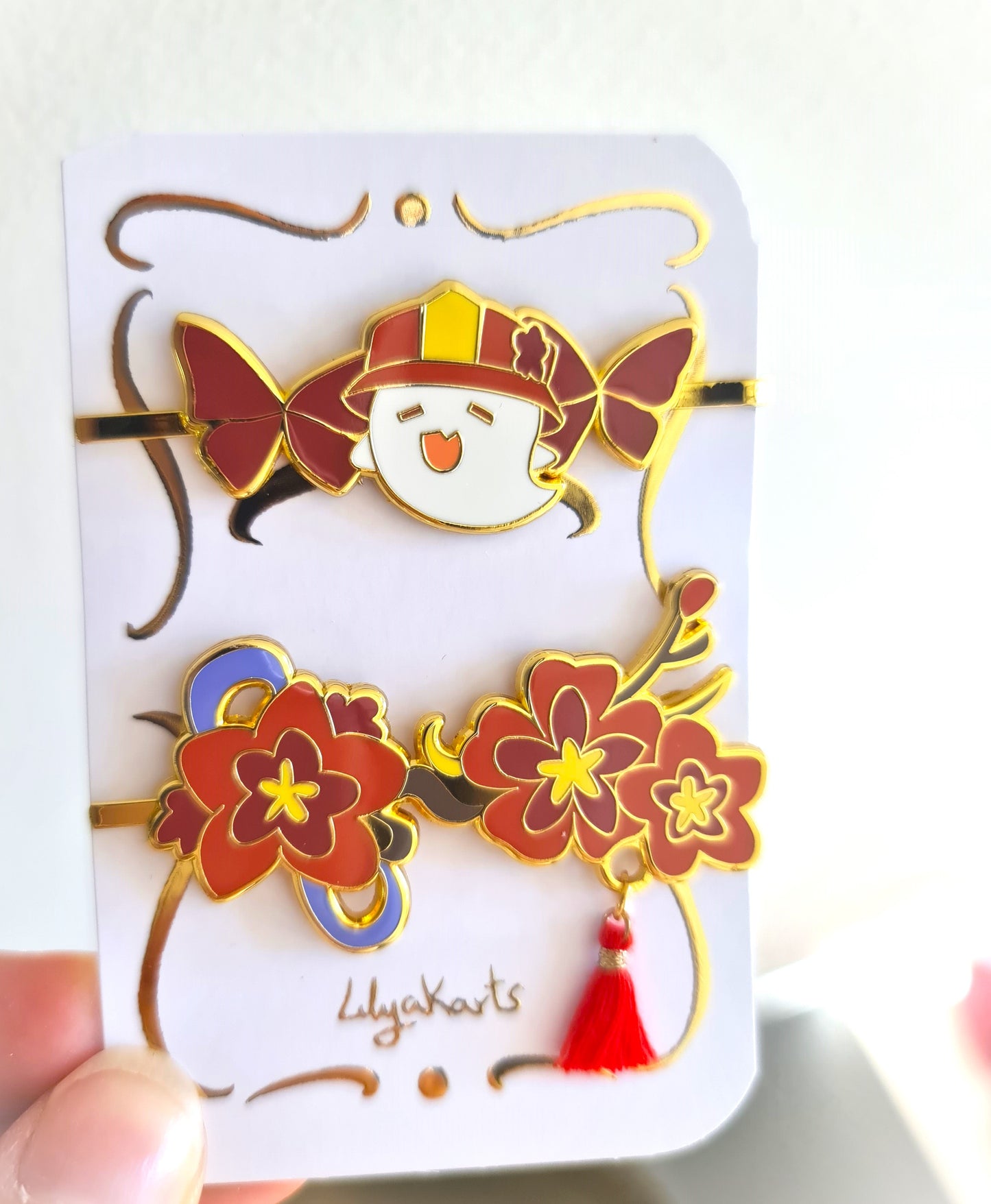 Hutao hairpin - Genshin Impact