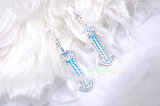 Focalors/Furina Oratrice - Genshin Impact earrings