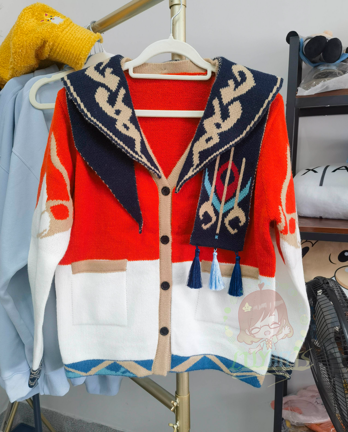 Kaveh cardigan - Genshin Impact