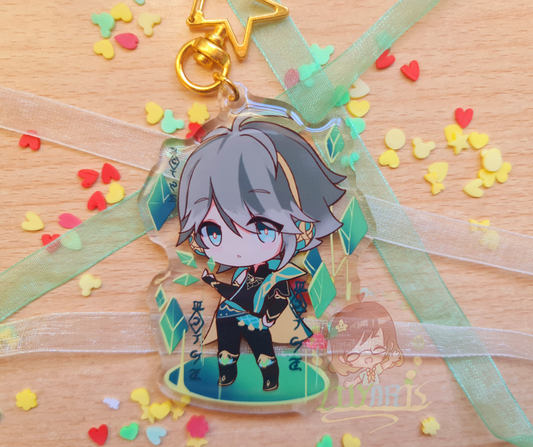 Kaveh and Alhaitham - Genshin Impact Keychain