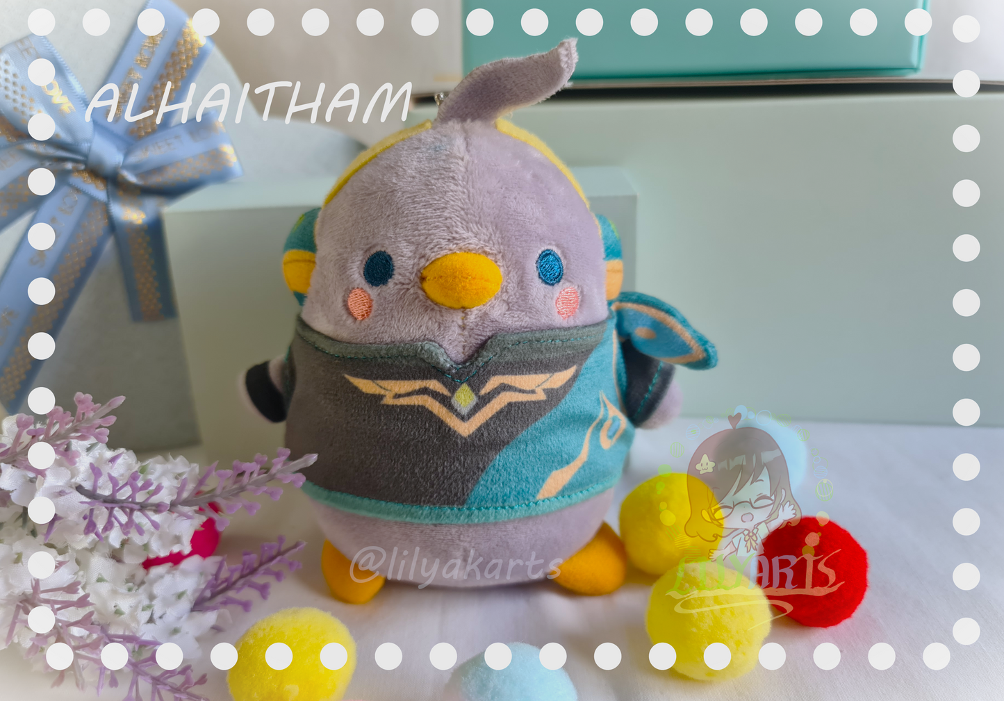 Genshin Impact Mini Nuggets Plushies Stuffed Animals