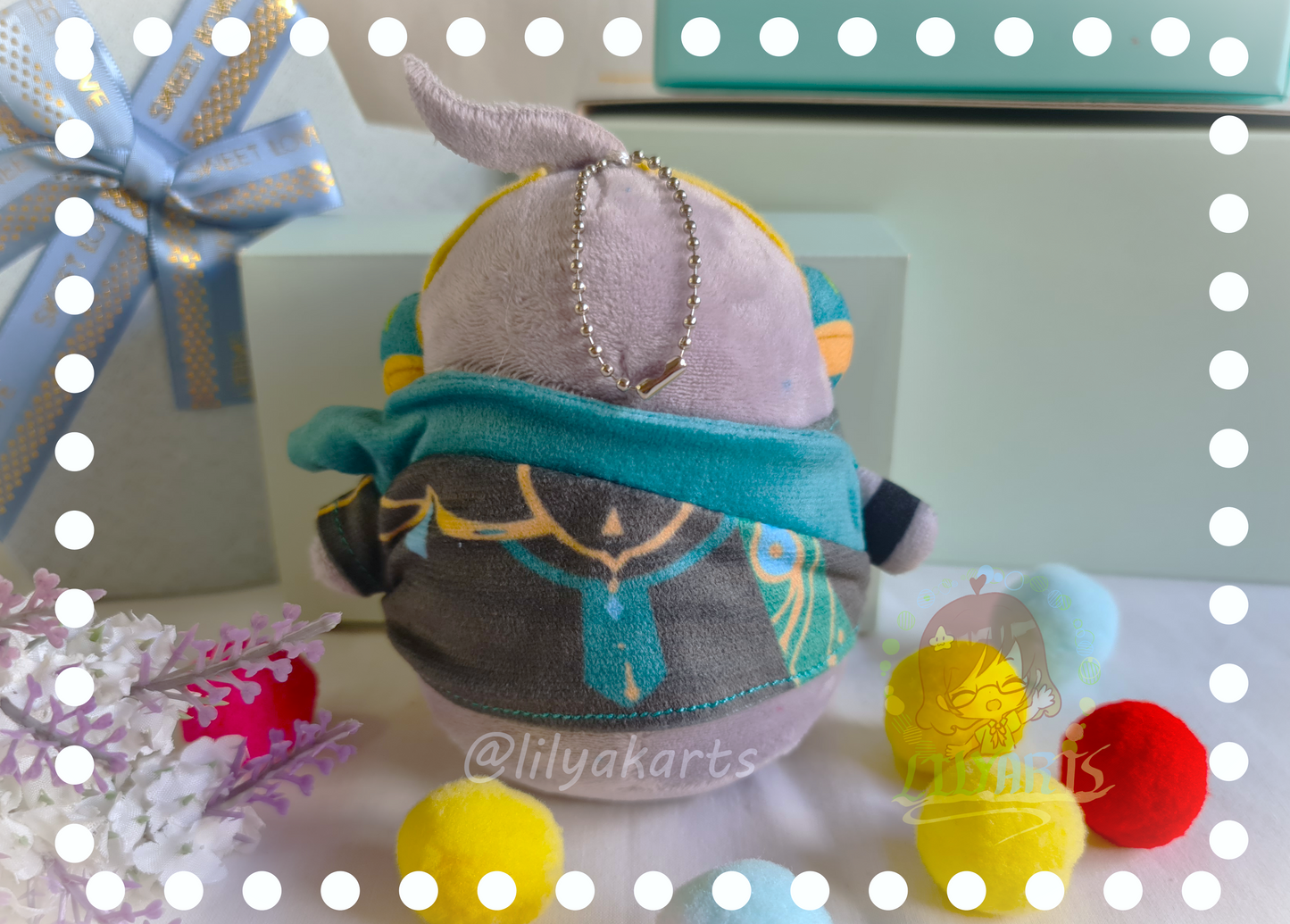 Genshin Impact Mini Nuggets Plushies Stuffed Animals