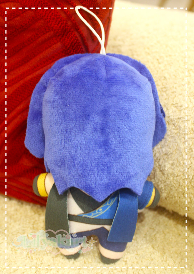 Aventurine and Dr. Ratio plushies - Honkai Star Rail