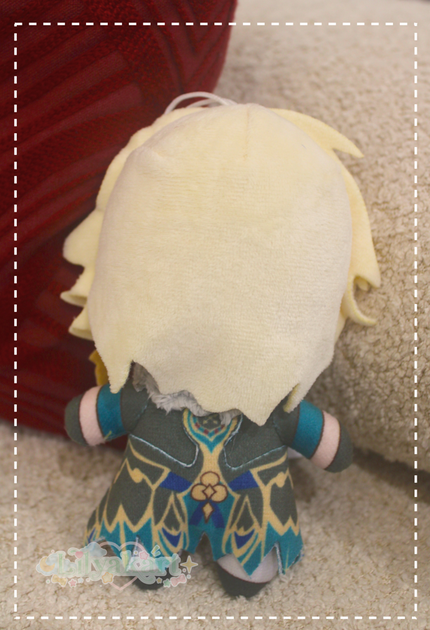 Aventurine and Dr. Ratio plushies - Honkai Star Rail