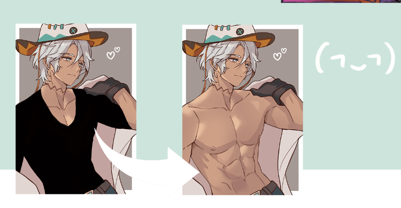 Ifa postcard set - Genshin Impact