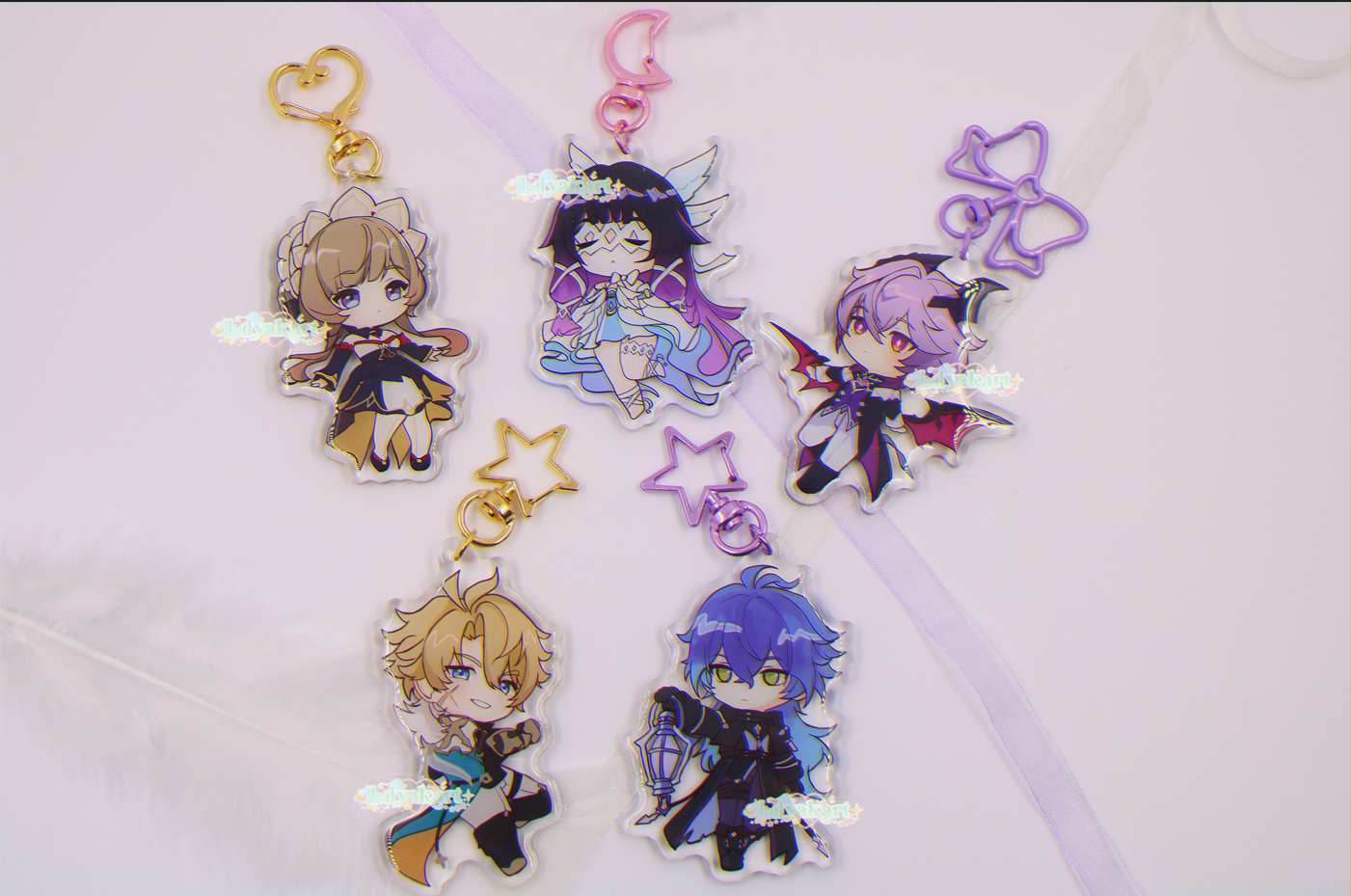 Nodkrai - Genshin Impact Keychain – Lilyakart