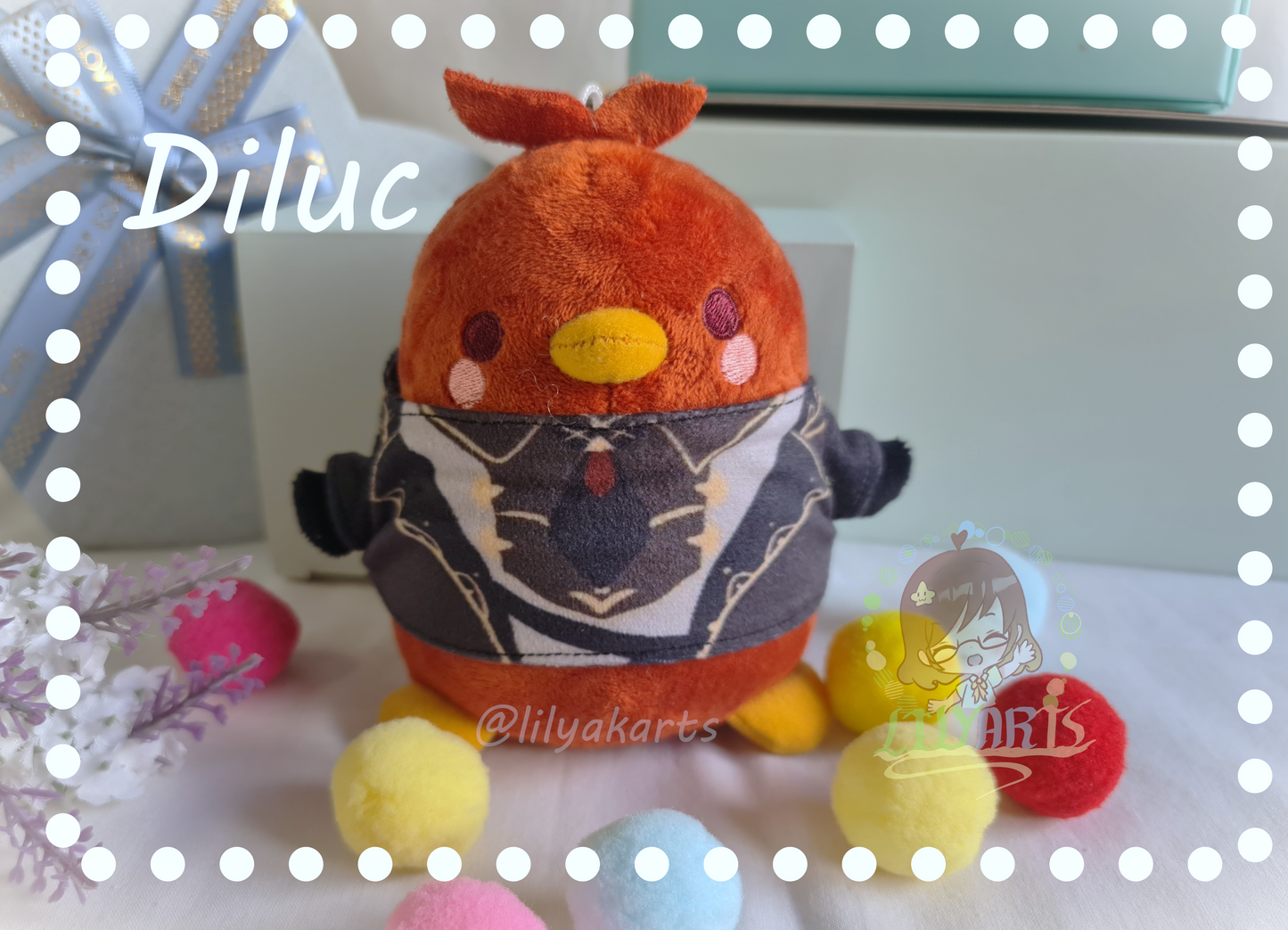 Genshin Impact Mini Nuggets Plushies Stuffed Animals