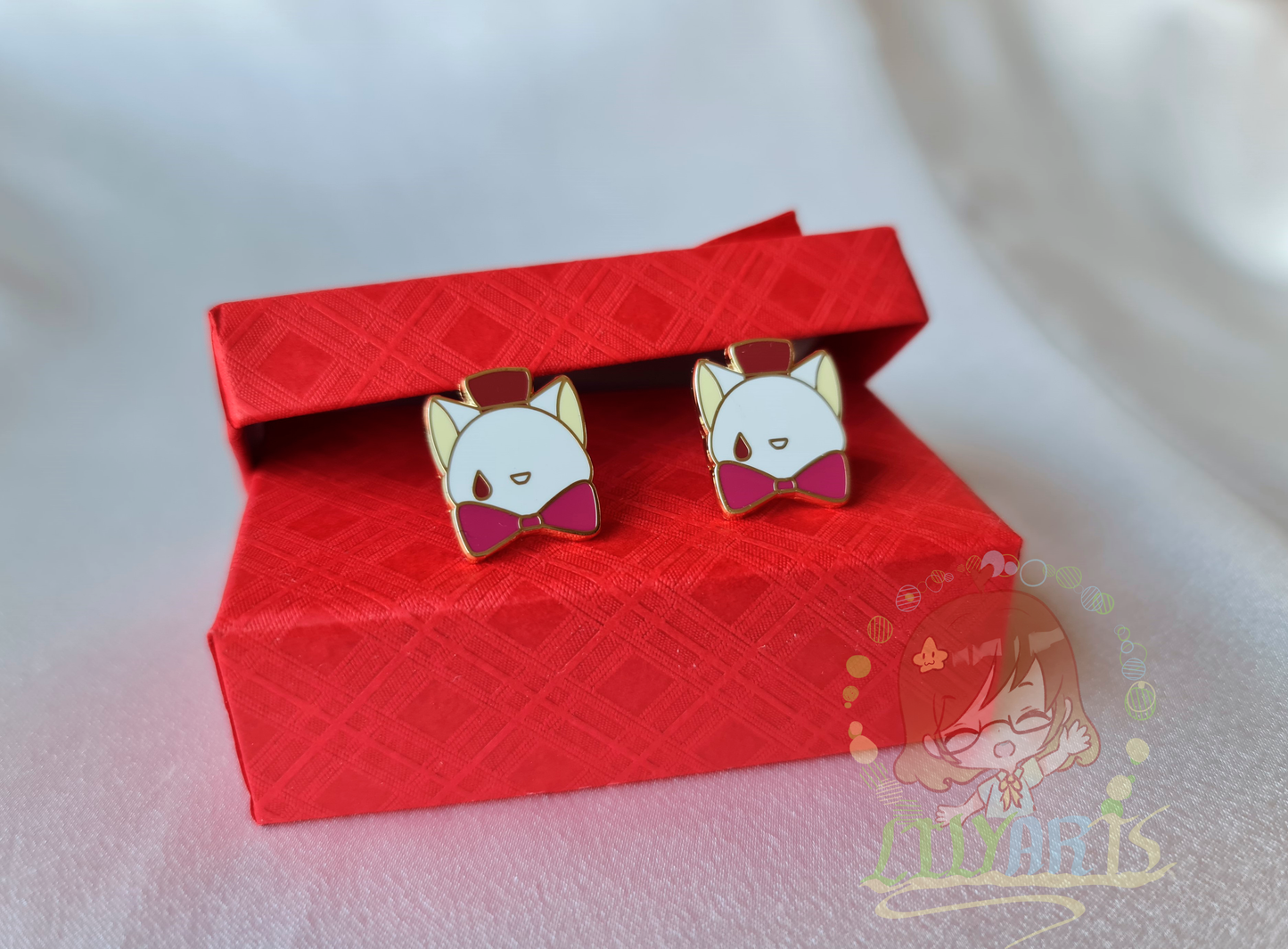 Lyney - Stud earrings Genshin Impact