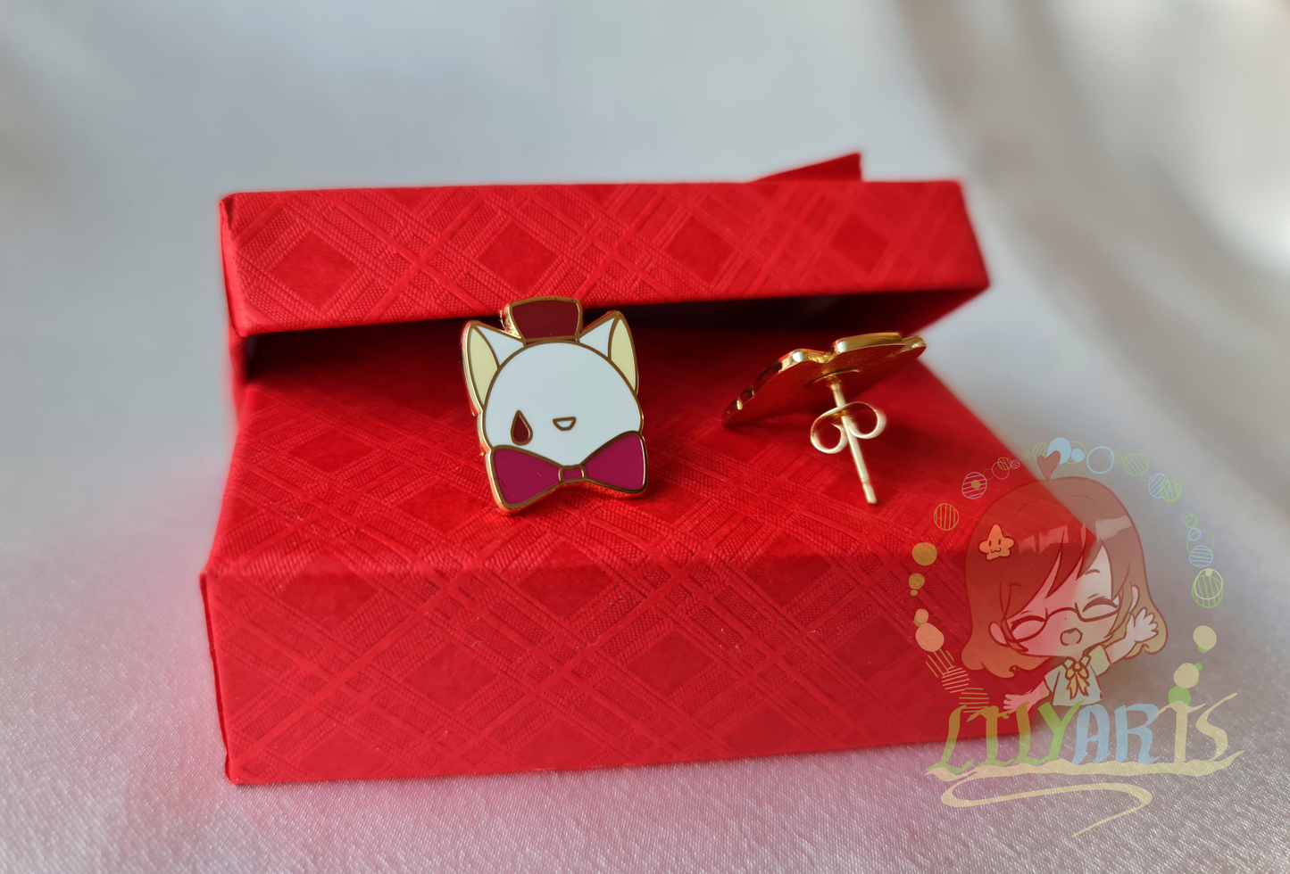 Lyney - Stud earrings Genshin Impact