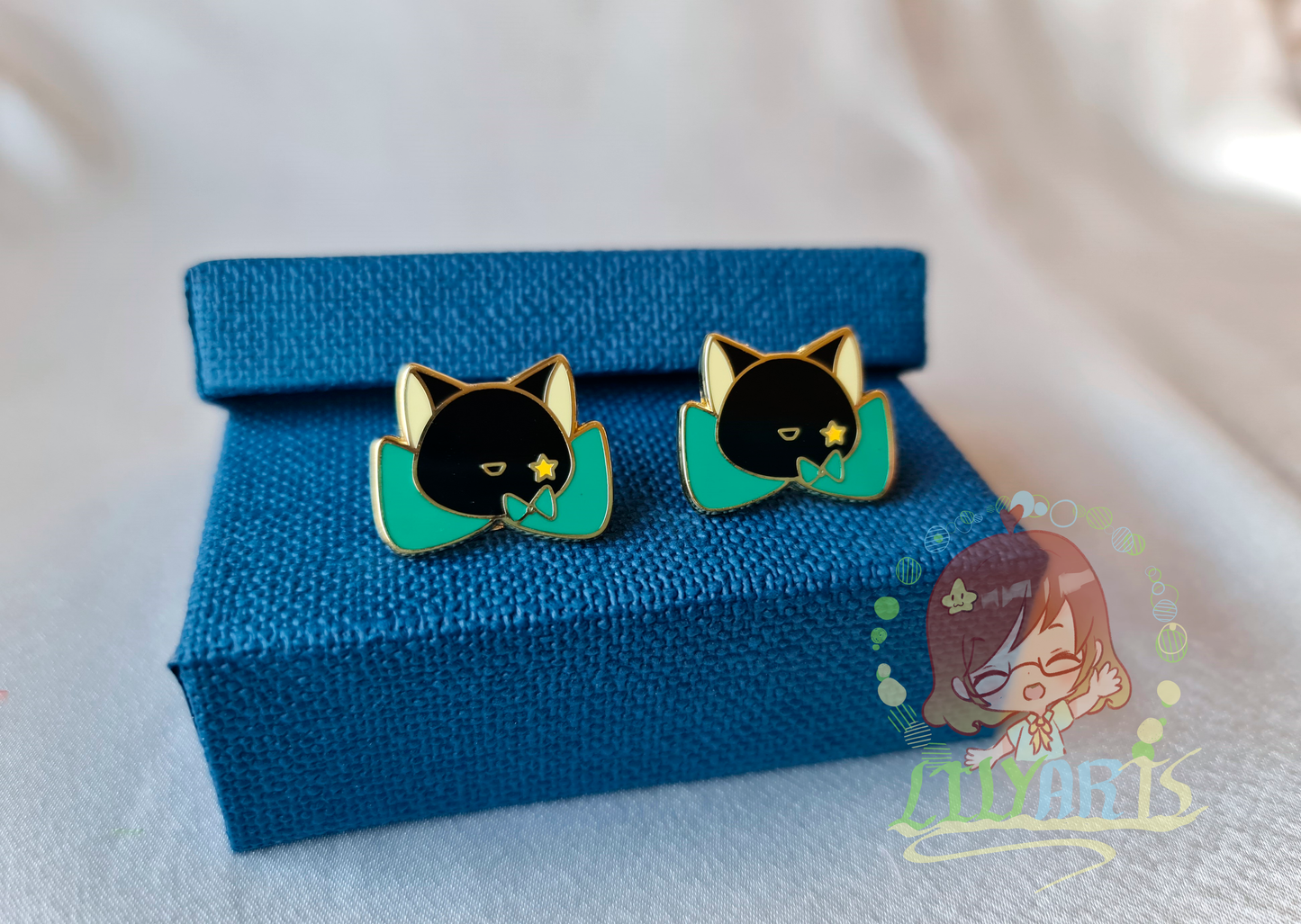 Lynette - Genshin Impact stud earrings
