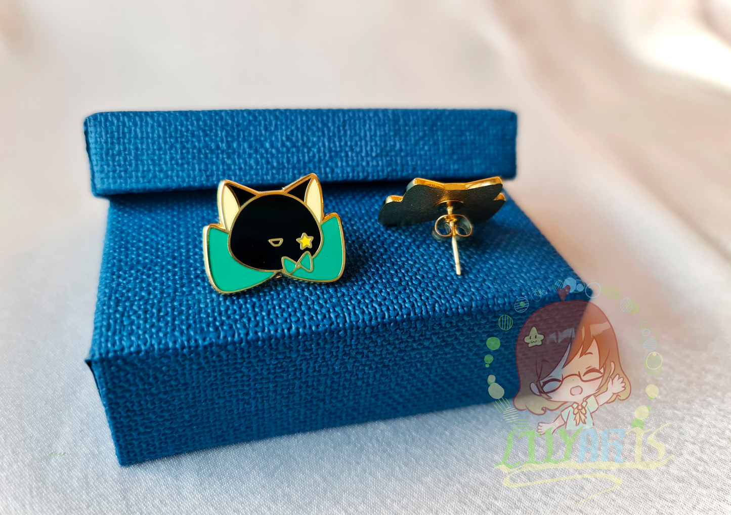 Lynette - Genshin Impact stud earrings