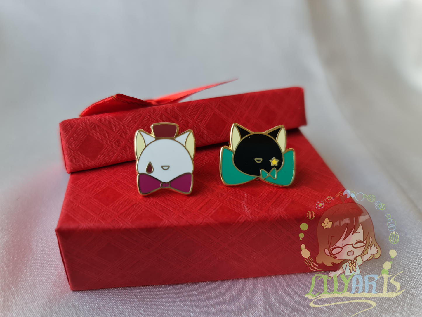 Lynette - Genshin Impact stud earrings