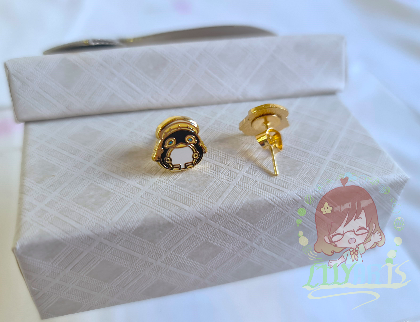 Freminet/Pers - Genshin Impact stud earrings