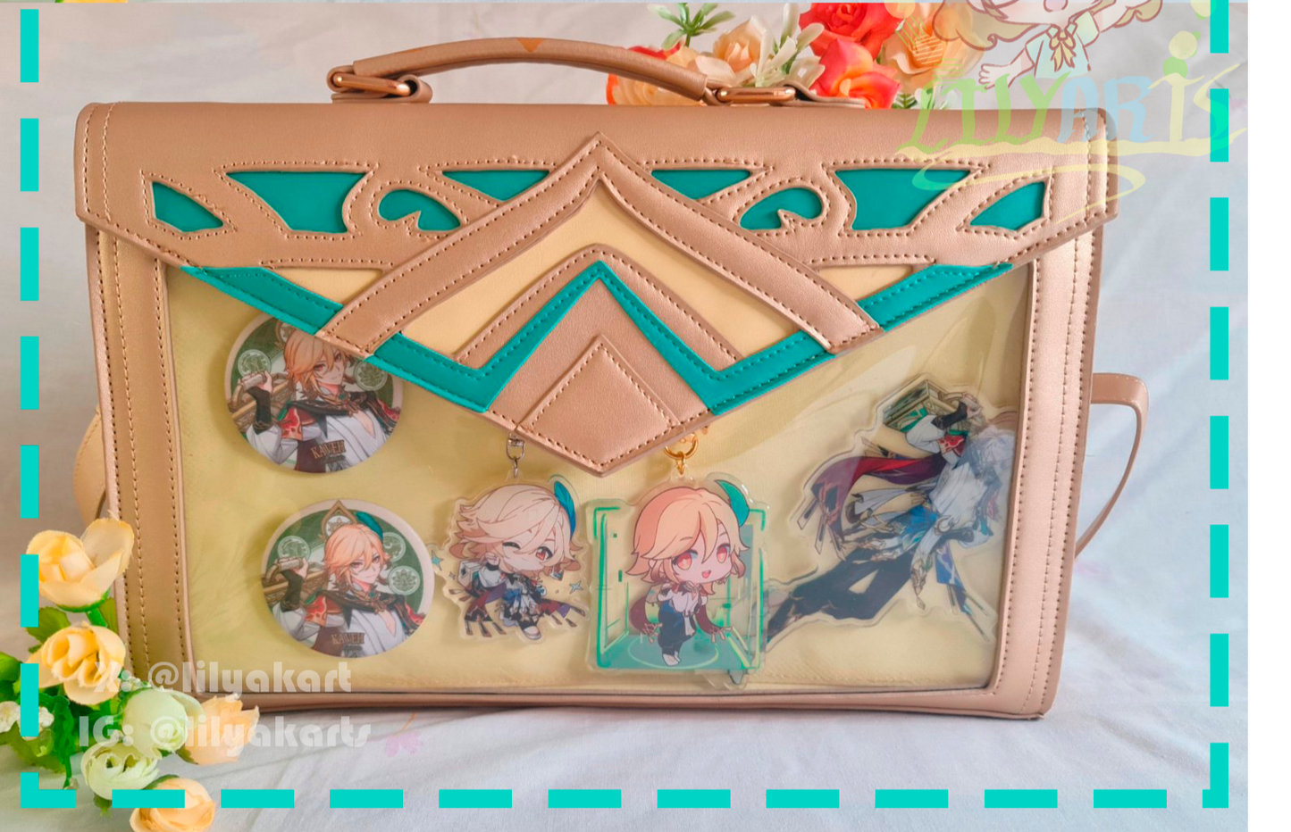 Mehrak Kaveh Itabag - Genshin Impact