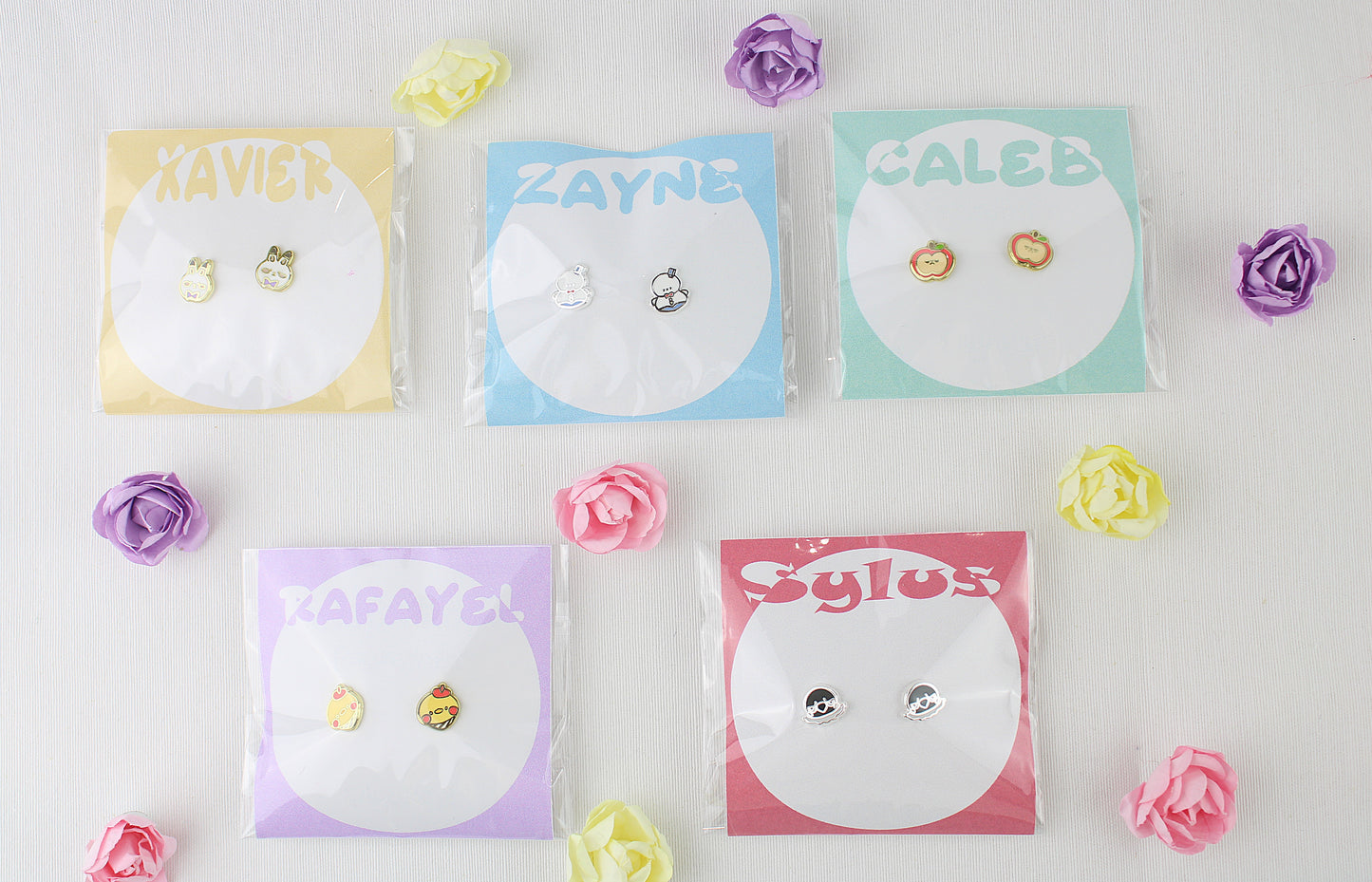 Sylus - Love and Deepspace earrings