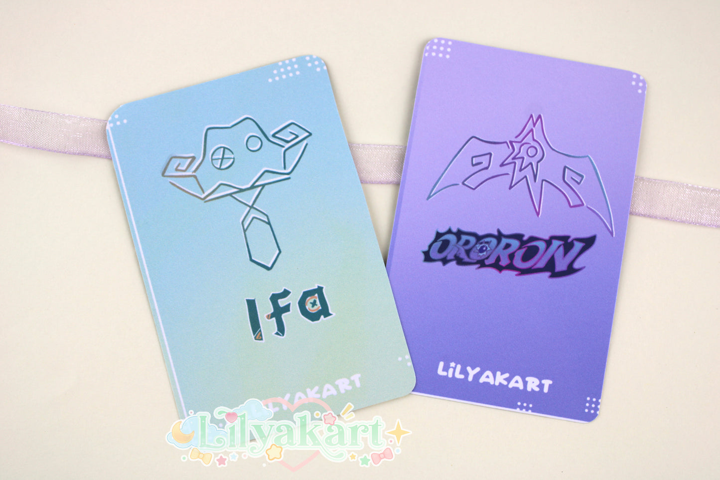 Ifa and Ororon photocard - Genshin Impact