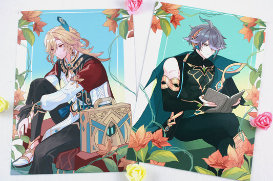 A5 Kaveh - Genshin Impact print