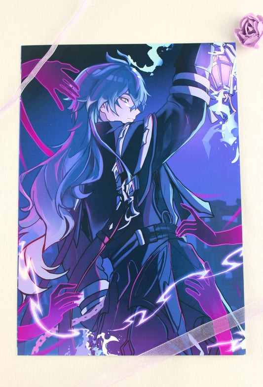 A5 Flins - Genshin Impact prints