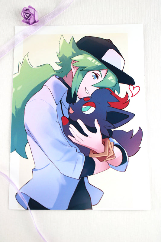 A5 N Harmonia - Pokemon print