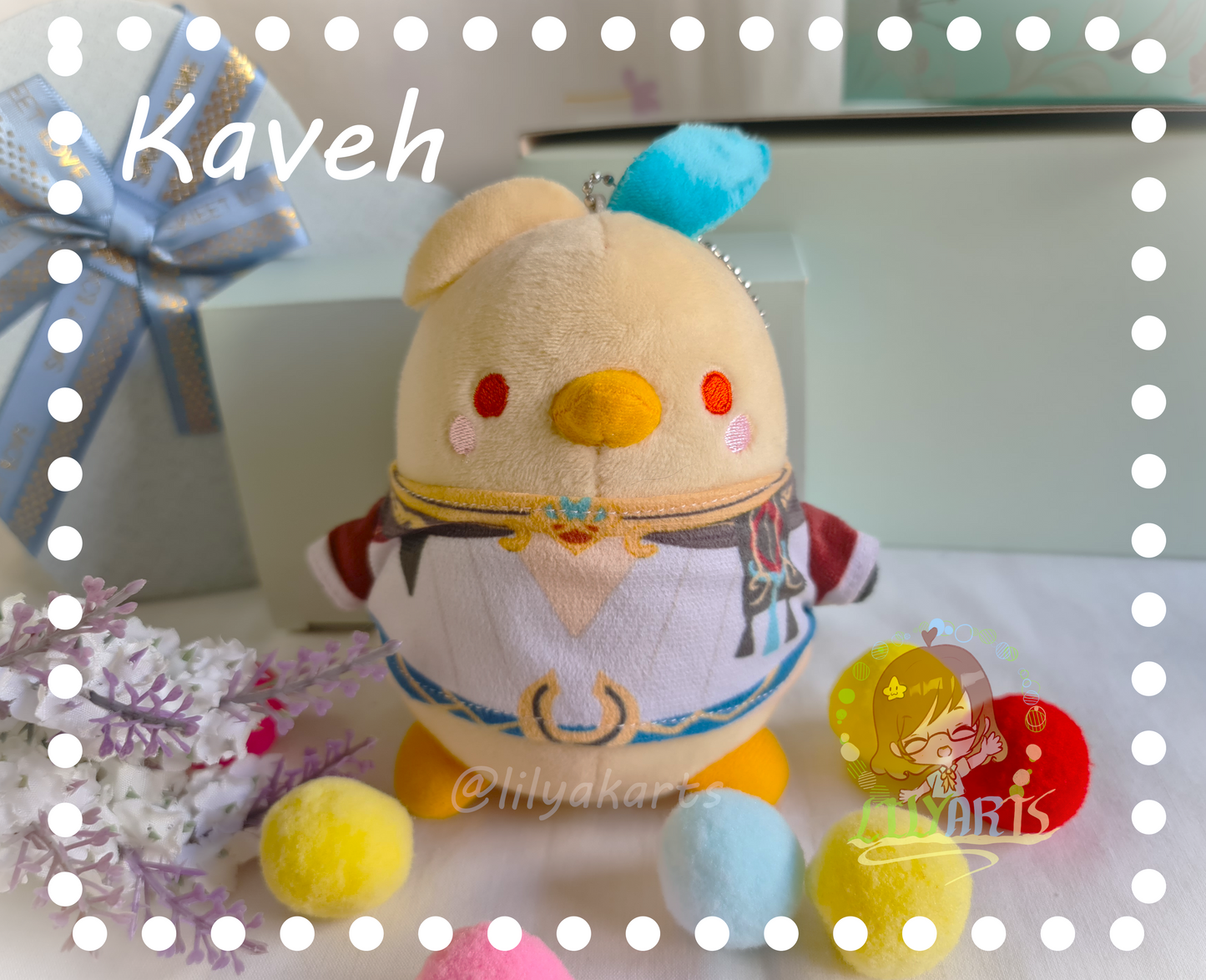 Genshin Impact Mini Nuggets Plushies Stuffed Animals