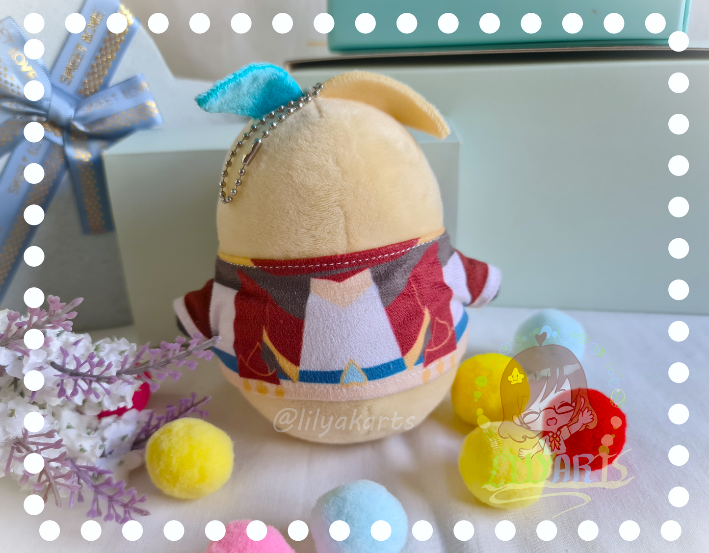 Genshin Impact Mini Nuggets Plushies Stuffed Animals