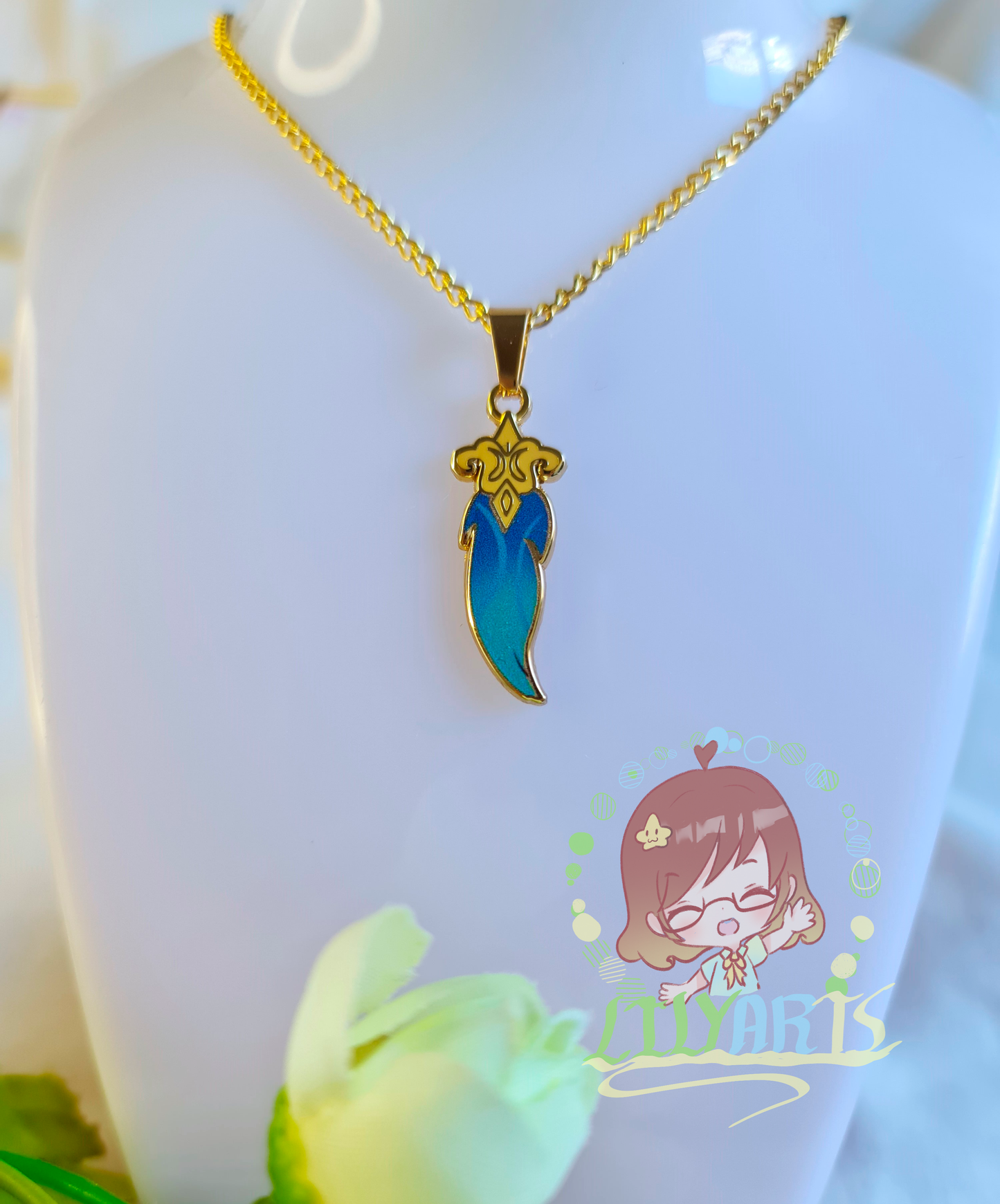 Neuvillette - Genshin Impact necklace