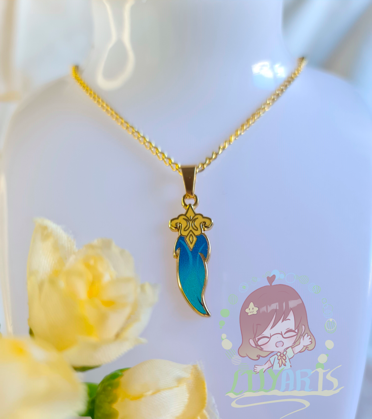 Neuvillette - Genshin Impact necklace