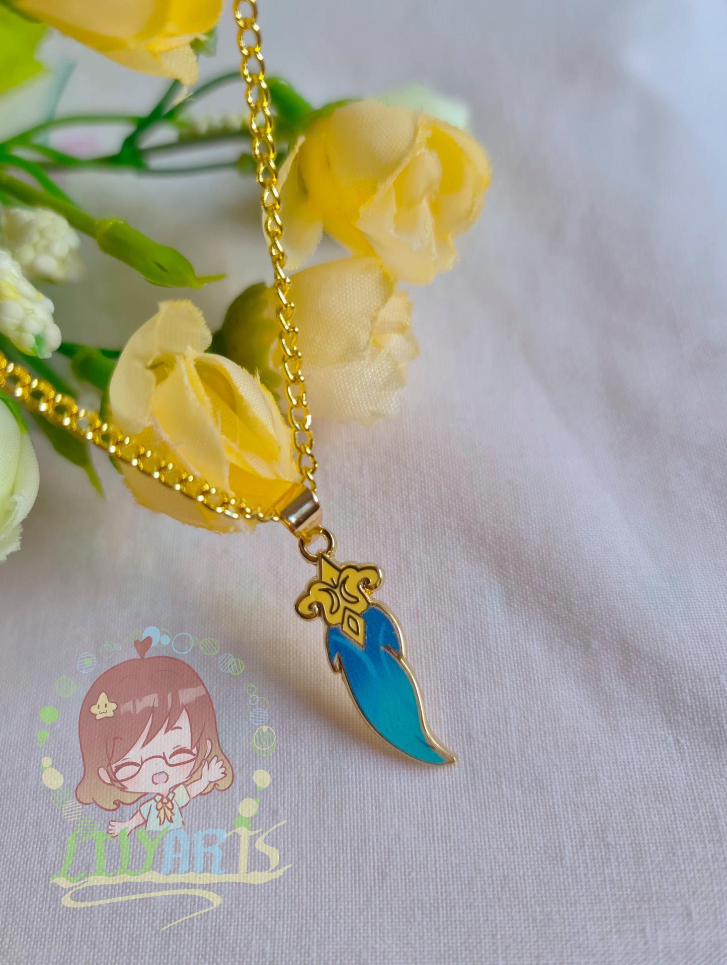 Neuvillette - Genshin Impact necklace
