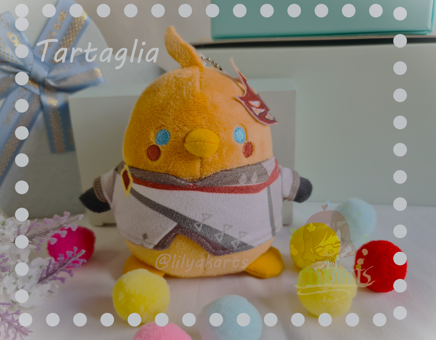 Genshin Impact Mini Nuggets Plushies Stuffed Animals