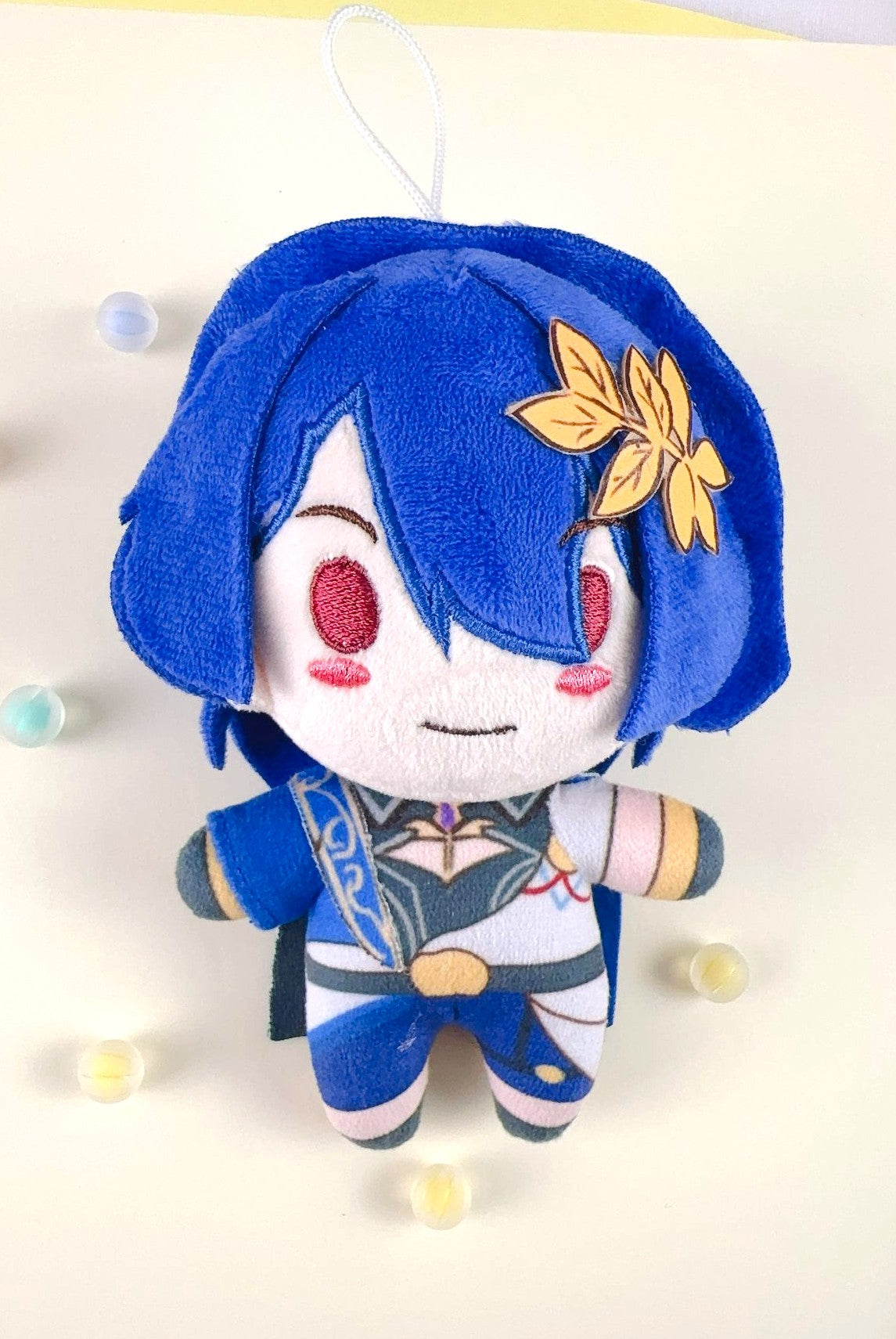 Aventurine and Dr. Ratio plushies - Honkai Star Rail