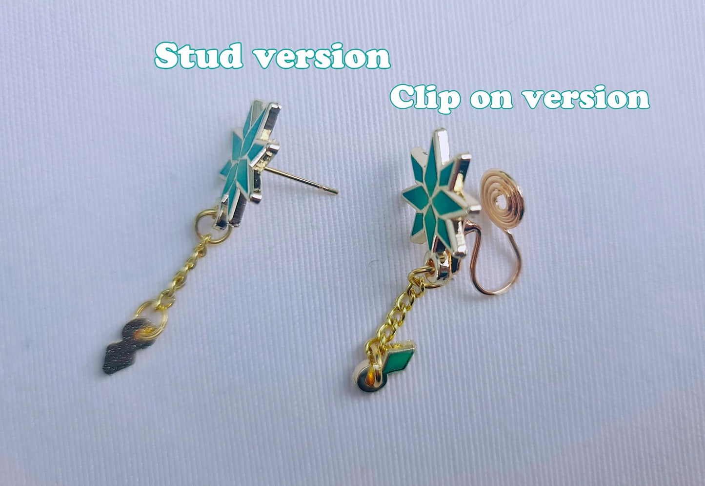 Lynette - Genshin Impact stud earrings