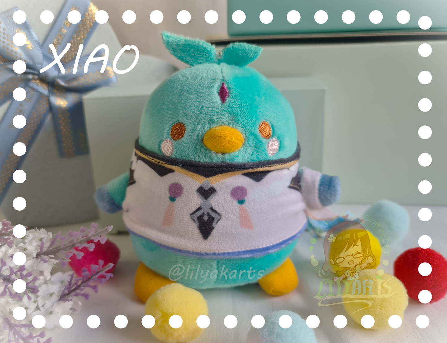 Genshin Impact Mini Nuggets Plushies Stuffed Animals