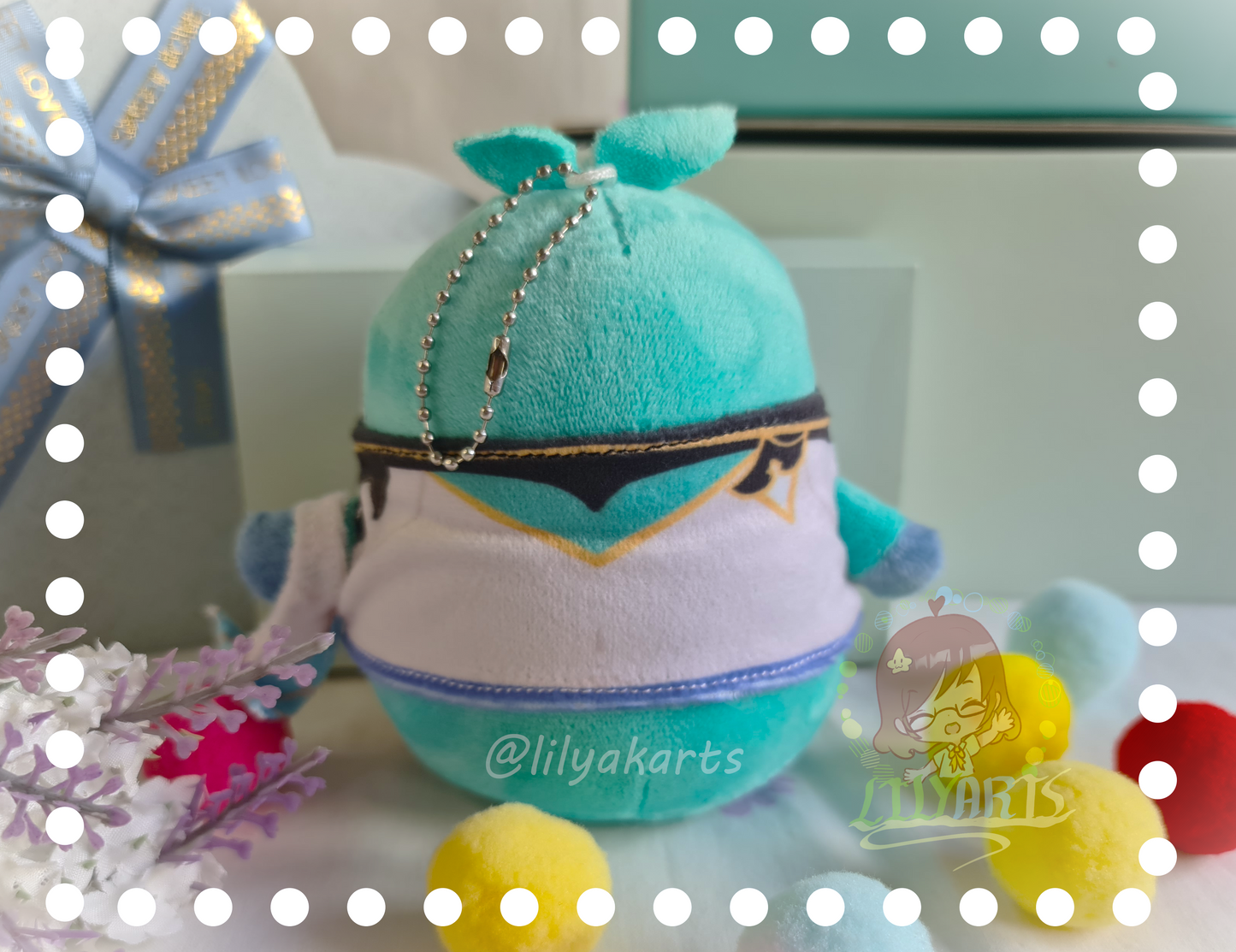 Genshin Impact Mini Nuggets Plushies Stuffed Animals