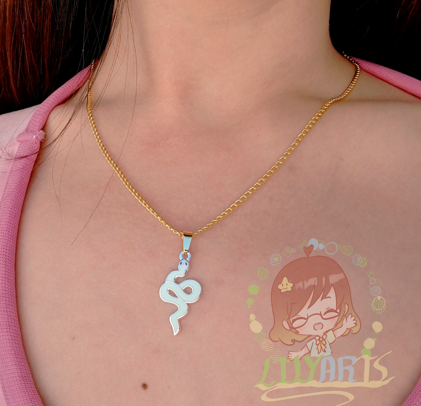 Baizhu necklace - Genshin Impact