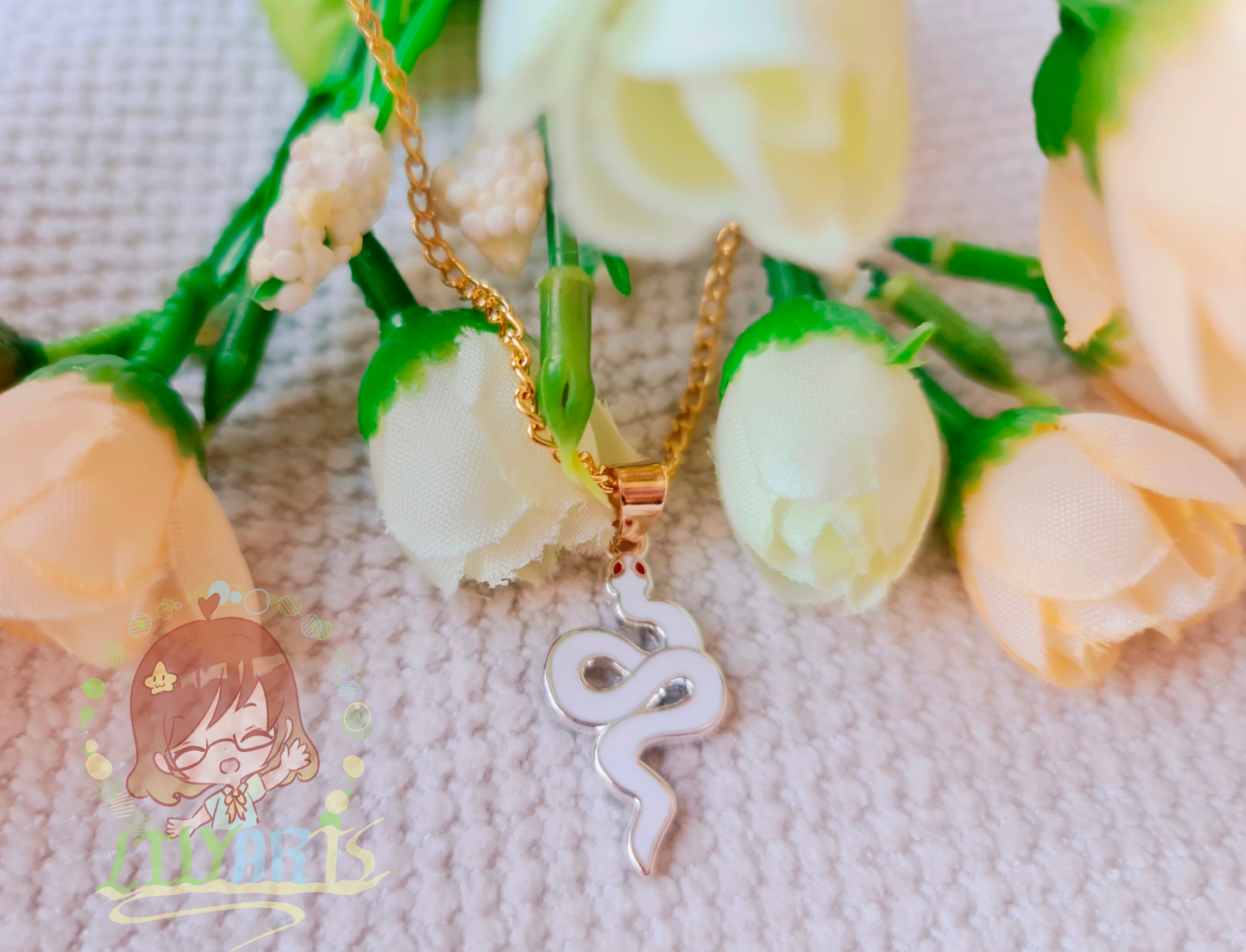 Baizhu necklace - Genshin Impact