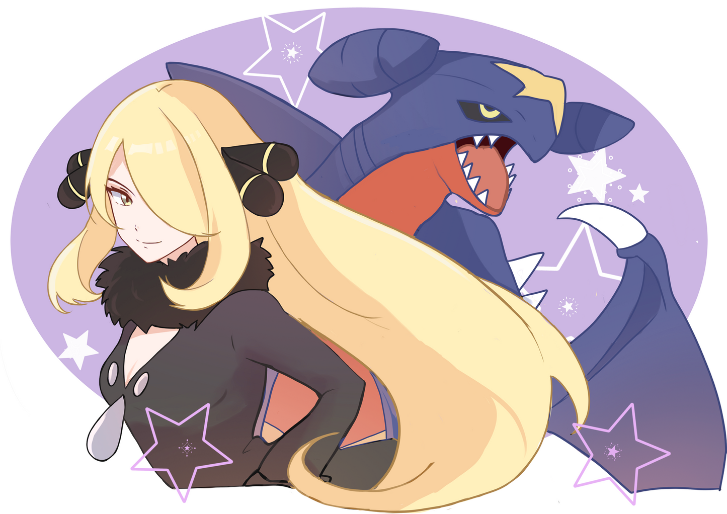 A5 Cintia&Garchomp - Pokemon