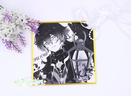 Flins, Neuvillette, Wriothesley - Genshin Impact Shikishi Print
