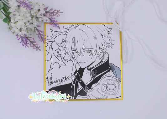 Phainon, Sunday, Jing Yuan - Honkai Star Rail Shikishi Print