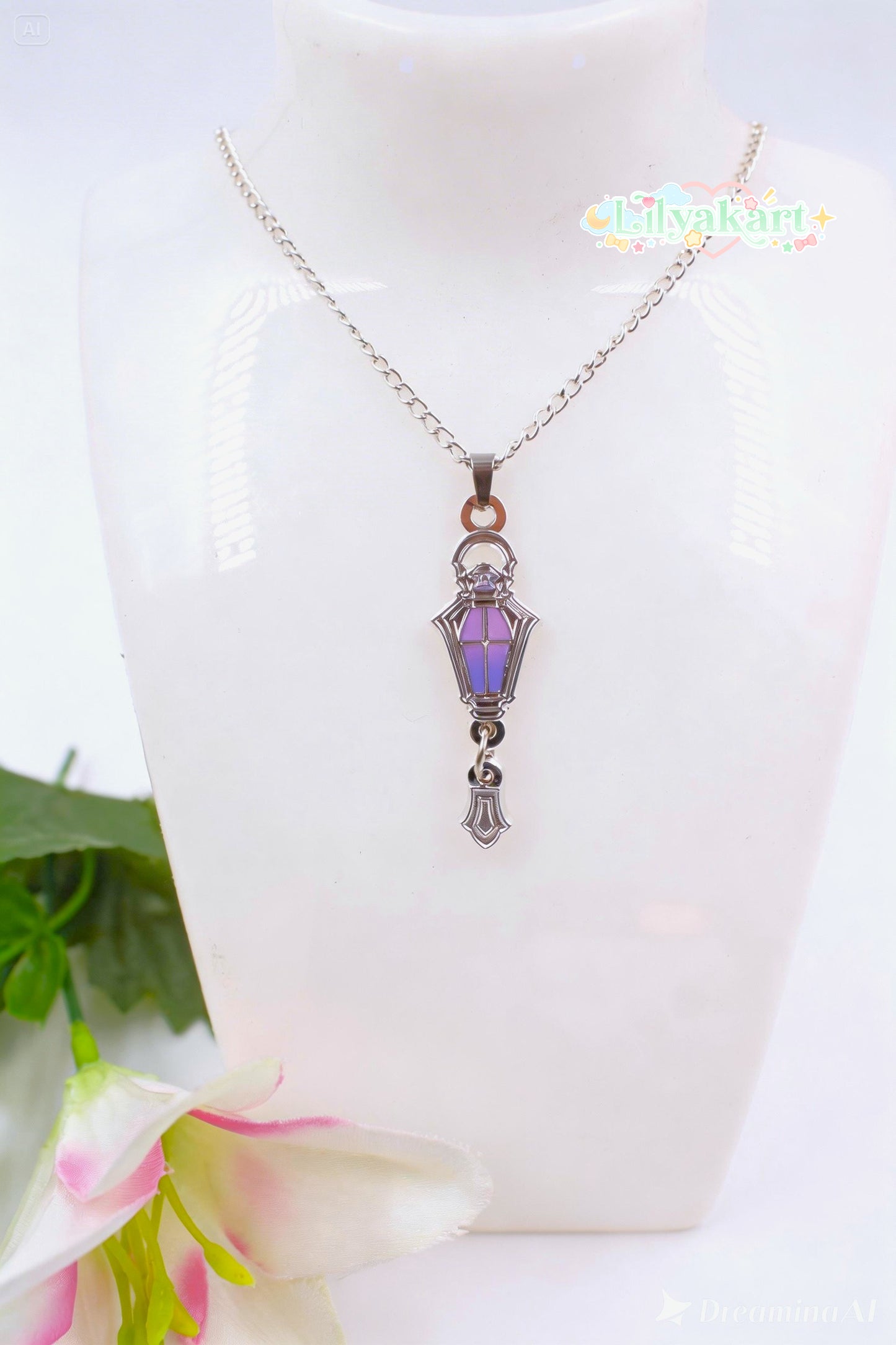 Flins - Genshin Impact necklace pendant