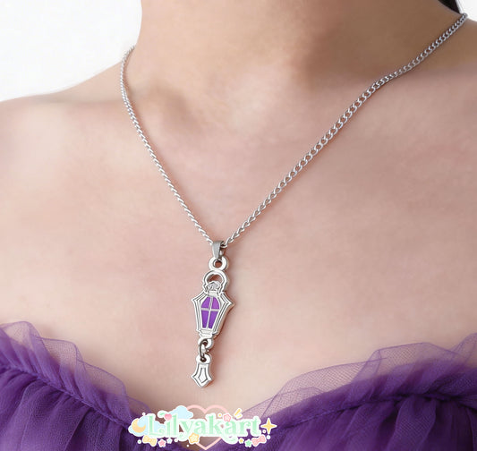 Flins - Genshin Impact necklace pendant