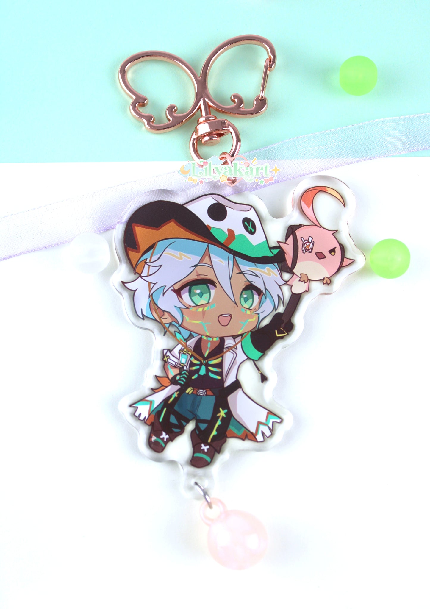 Ifa and Ororon Keychain - Genshin Impact
