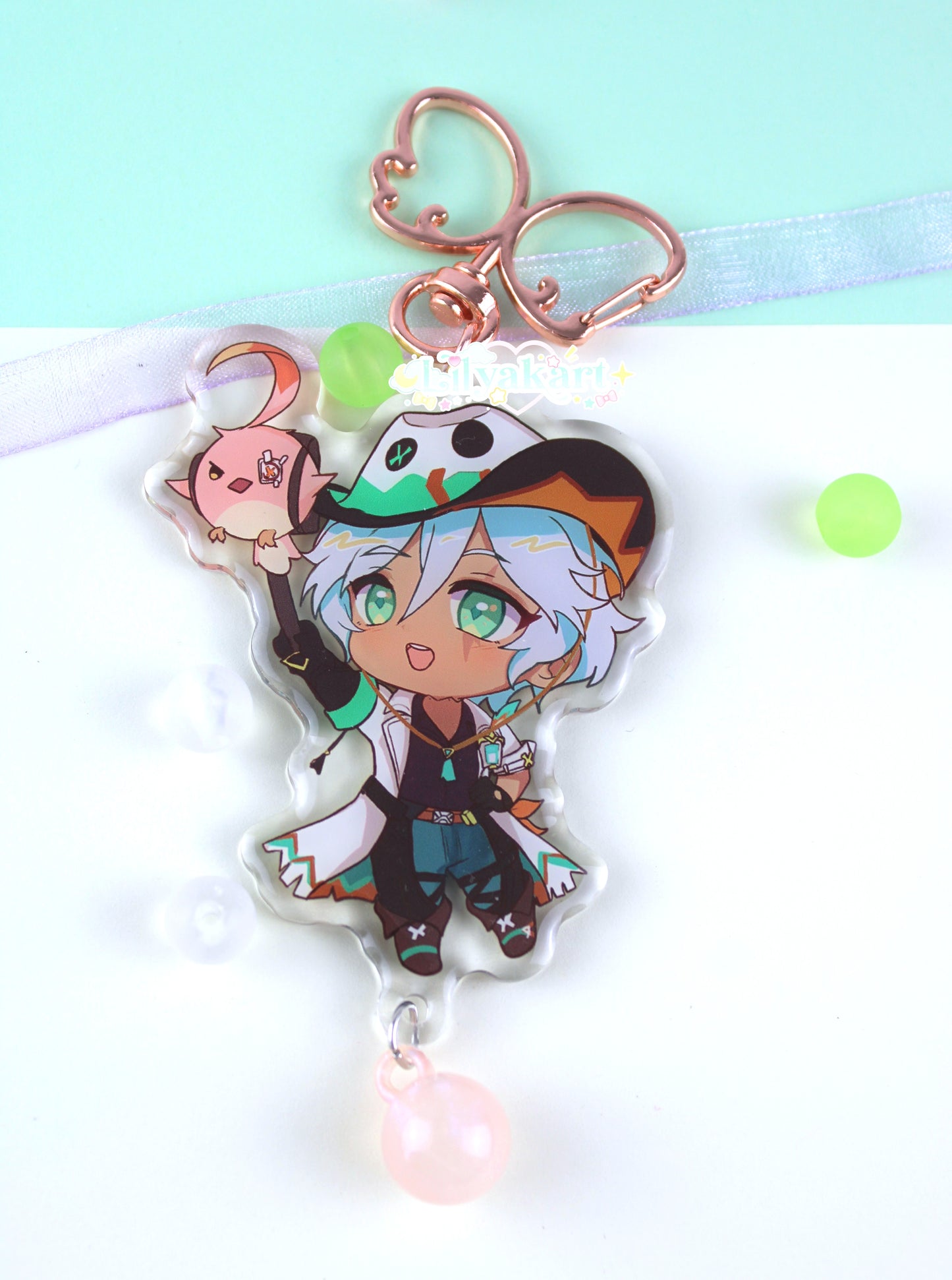 Ifa and Ororon Keychain - Genshin Impact