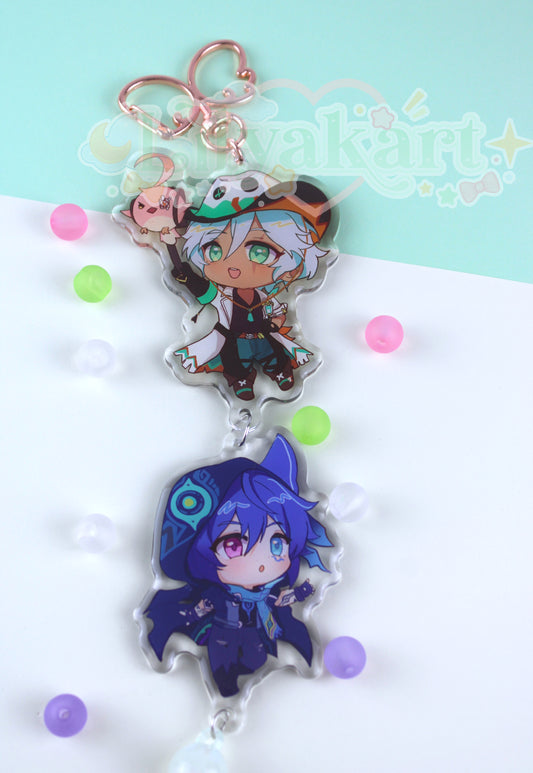 Ifa and Ororon Keychain - Genshin Impact