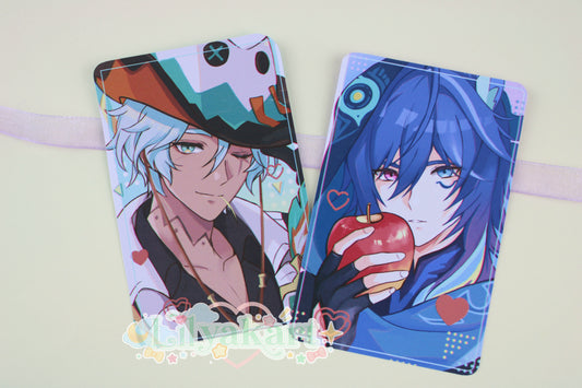 Ifa and Ororon photocard - Genshin Impact