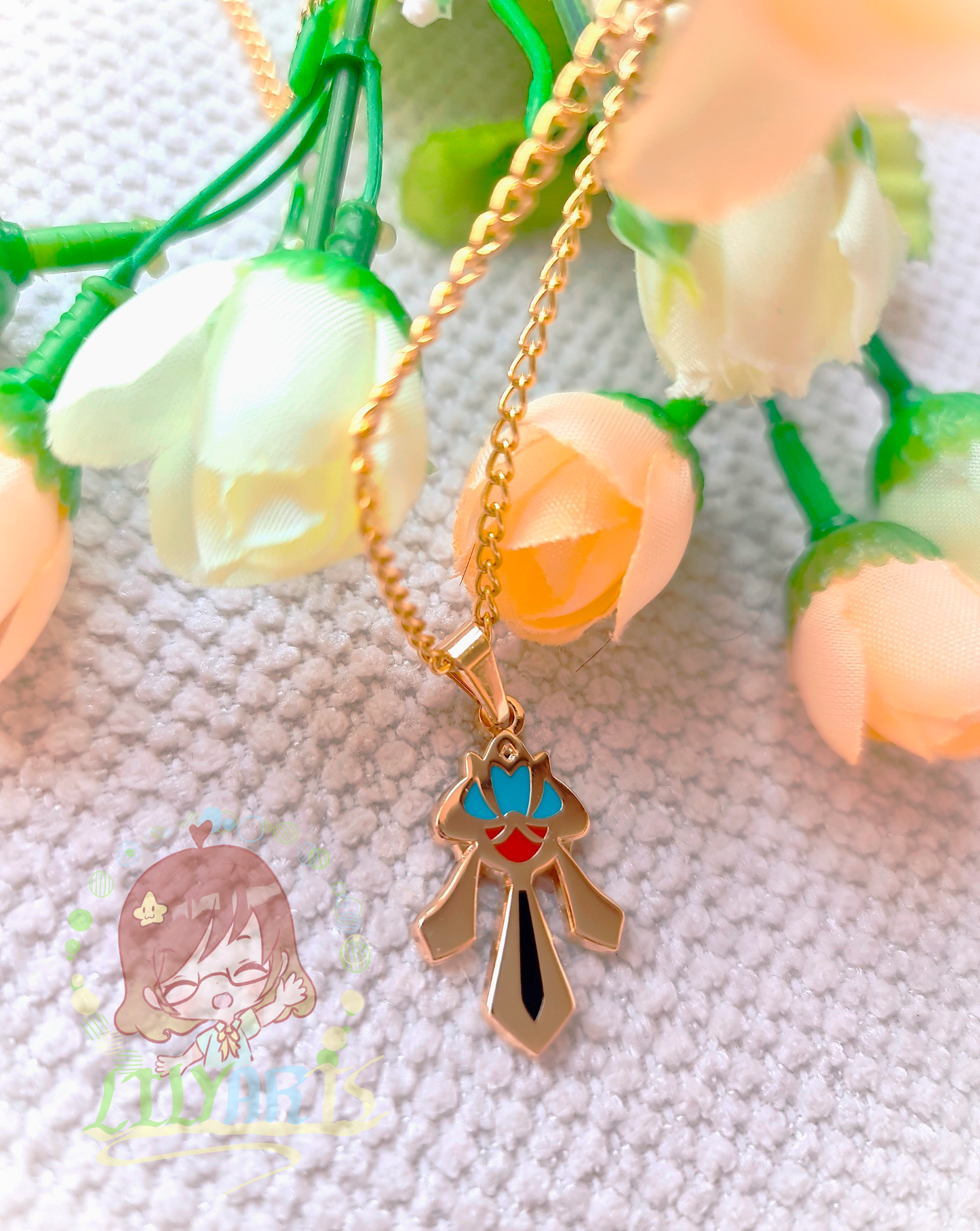 Kaveh necklace - Genshin Impact