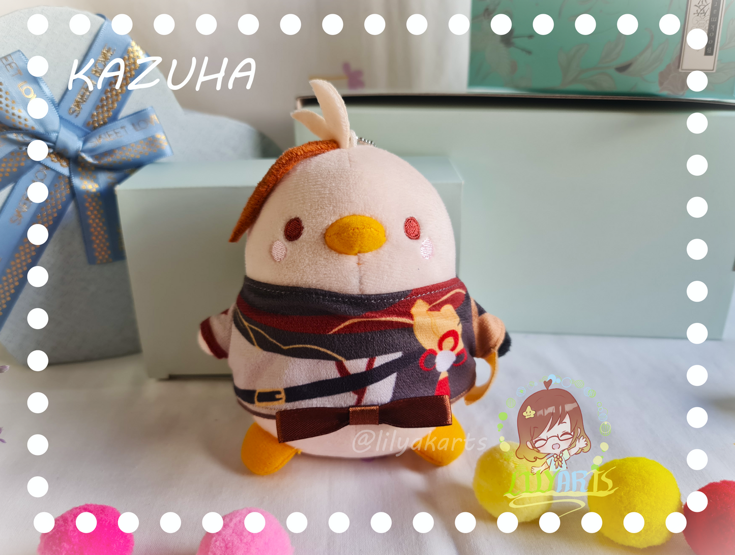Genshin Impact Mini Nuggets Plushies Stuffed Animals