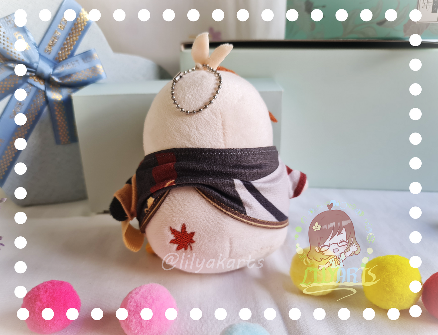 Genshin Impact Mini Nuggets Plushies Stuffed Animals